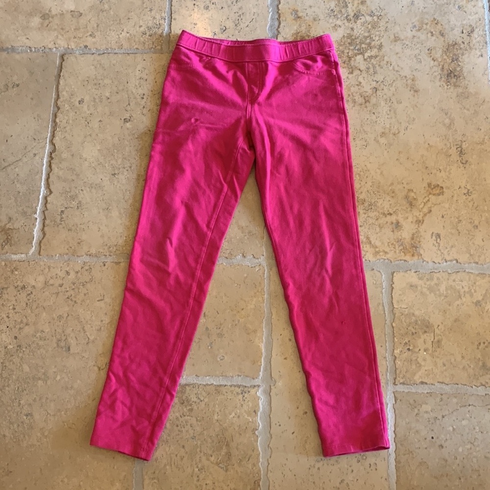 Cute pink leggings in the brand crb girl